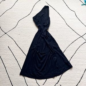 Helmut Lang silk dress